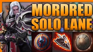 The Best New God in YEARS, Mordred Solo | SMITE 2 Gameplay