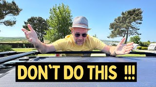 Solar Panel on your Camper Van? Avoid This Mistake! ⚠️☀️