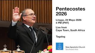 LIVE (PH) | Pentecost Divine Service conducted by Chief Apostle Jean-Luc Schneider