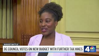 DC Council votes on new budget: The News4 Rundown