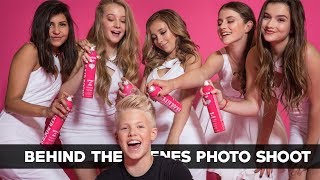 ROCK YOUR HAIR - PHOTO SHOOT - BEHIND THE SCENES - CARSON, ANNIE, HAYDEN, BROOKE, DANI