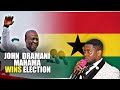 John Mahama Wins the 2024 Ghana Elections as Prophesied || Apostle Kenneth Njume