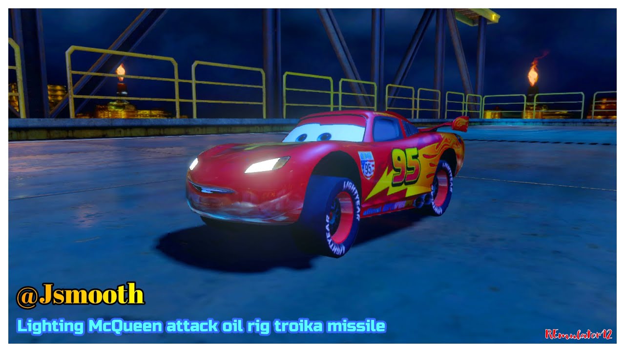 Cars 2 The Video Game | Lightning McQueen - Attack Mode (Troika ...