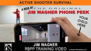 A Peek At The Jim Wagner Phone Peek