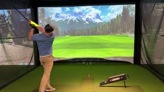 First Look at Mulligans Indoor Golf Simulator in Plymouth Minnesota