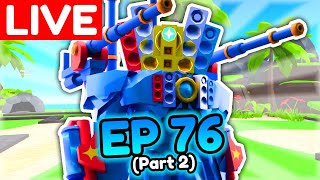 💥 EPISODE 76 (PART 2) UPDATE in Toilet Tower Defense 🔴 Live Stream