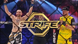 ZOBACZ ZWYCIĘZCÓW MMA STRIFE 3!