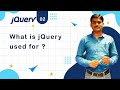 What is jQuery used for - jQuery Tutorial 02 🚀