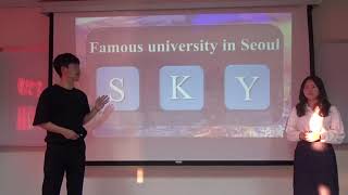 109年度外語群專題組英文領域簡報類「佳作」-明台高中 Seoul of Korea Study Abroad