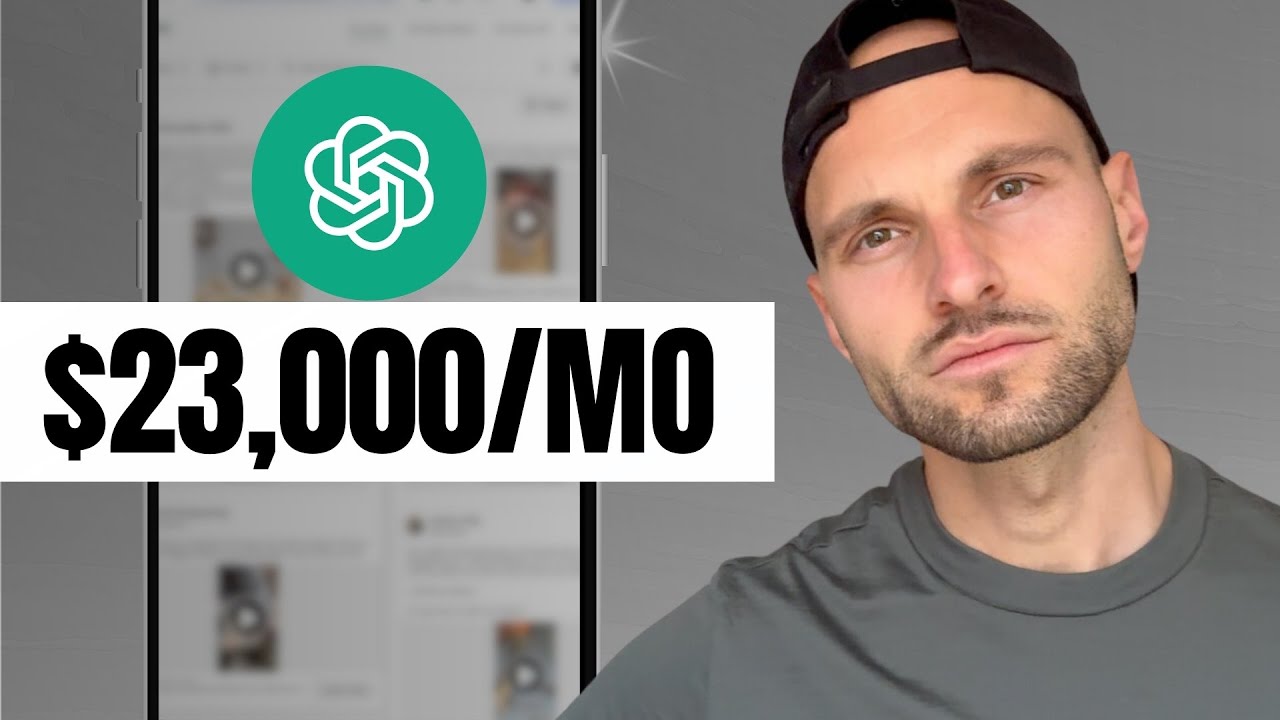 My Complete Tutorial On How I Earn 23 000 Per Month Through Ai