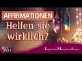 Helfen Affirmationen wirklich? Wie funktionieren Affirmationen?