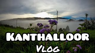 Kanthalloor Vlog| Munnar 2021 P1 | KCG