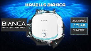 Havells Bianca 25-Litre Water Heater 5 Star | All Best Products | #shorts #havells #waterheater