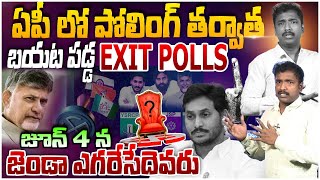 ఏపీ లో పోలింగ్ తర్వాత బయట పడ్డ ఎగ్జిట్ పోల్స్ | Analyst Sudhakar On First Exit Polls | Chandrababu |