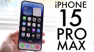 The iPhone 15 Pro Max Will Change Everything!
