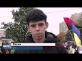 Акція на підтримку полонених «Азову» у Нетішині xaectv