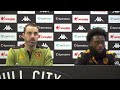 ruben selles and abu kamara speak ahead of hull city s yorkshire derby with leeds united