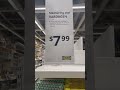 New low price?? In IKEA? #short #ytshort #viral￼