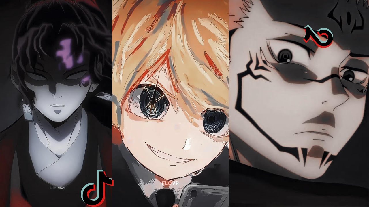 Tiktok Anime Edits Compilation рџ ђ Pt 57 Youtube