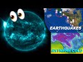 Multiple Solar Flares‼️ Canada EXTREME COLD‼️ Tofino Earthquake