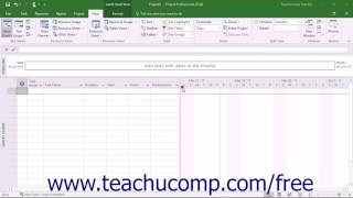 Project 2016 Tutorial Making Macros Microsoft Training