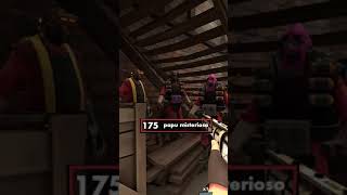 [TF2] Encountering a pack of wild T-Posers #shorts