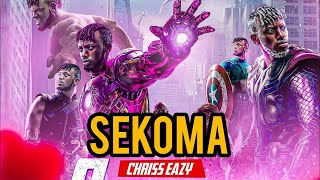 SEKOMA By Chriss Eazy (Official Visualizer)