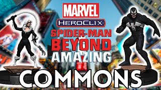 Heroclix Set Review: Spider-Man Beyond Amazing Commons