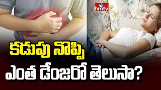 కడుపు నొప్పి ఎంత డేంజరో తెలుసా ? | Stomach Pain | News chips | hmtv