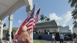 Fort Lauderdale ceremony on Memorial Day paid tribute to fallen service members