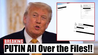 DARK Epstein File Allegations Rock Trump & Putin | Explosive Claims Revealed
