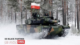 Finally | Korean K2 Black Panther main battle tank For Poland - How Powerful is K2 Black Panther