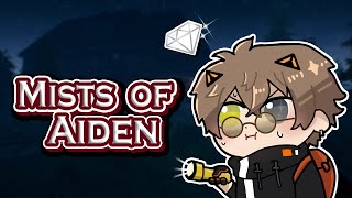HORROR GAME WITH A THIEF?【MISTS OF AIDEN】【NIJISANJI EN | Alban Knox】