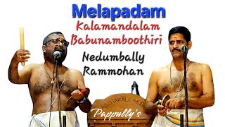 Melapadam Kalamandalam Babunamboothiri Nedumbally  Sadanam Baratharajan Udayan Namboothiri