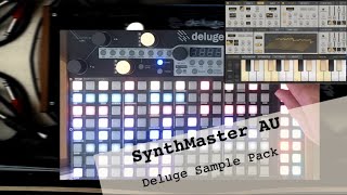 Deluge Multisample Collection - SynthMaster