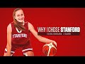 Stanford Women's Basketball: Why I Chose Stanford | Elena Bosgana