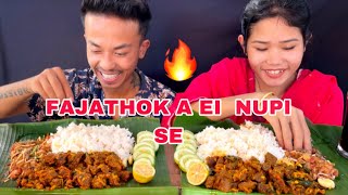 BEEF MUKBANG ||Diwali special ||couple mukbang