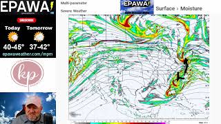 Weekend video forecast for February 14th/15th, 2026