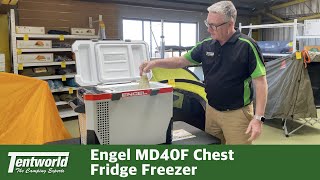 Engel MD40F 38L Single Zone Chest Fridge Freezer 12V/24V