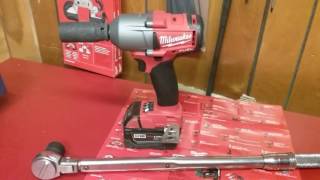 Milwaukee 2860 torque test pt1