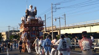 2024.8.2. 潮来祇園祭禮(初日) 六丁目の巡行②