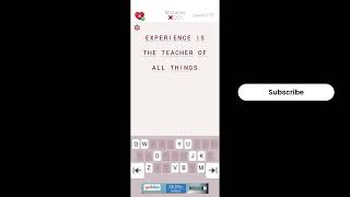 Cryptogram Level 579 | Cryptogram Letters and Numbers Answers