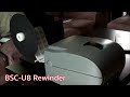 review rewinder u8 เครื่องม้วนสติ๊กเกอร์