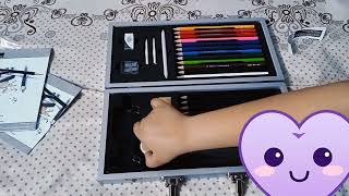 UNBOXING PENCIL CASE | UNBOXING PENCIL BOX | UNBOXING ASMR | UNBOXING @SAAD_OFFICIAL97