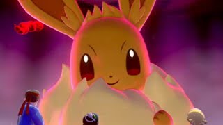 【キョダイマックス イーブイ】何匹かゲットするまで【ポケモン ソード シールド ポケモン剣盾】