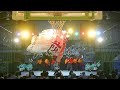 4k 大阪公立大学チーム朱蘭　2022年度演舞『咲開』③銀杏祭 2022