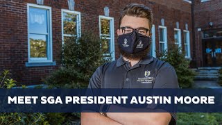 Meet Austin Moore: 2020-21 SGA President