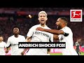 Andrich Scores a Beauty vs FC Bayern!