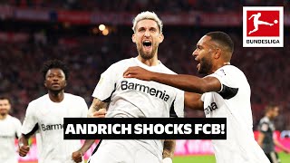 Andrich Scores a Beauty vs FC Bayern!