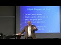 dr. ted hildebrandt old testament literature lecture 26e elijah and prophets of baal